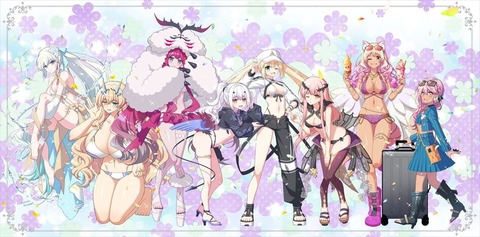 【FGO】佐倉ツバメさんの今年の水着サーヴァント達！！　今年の夏のサーヴァント達もよかった！