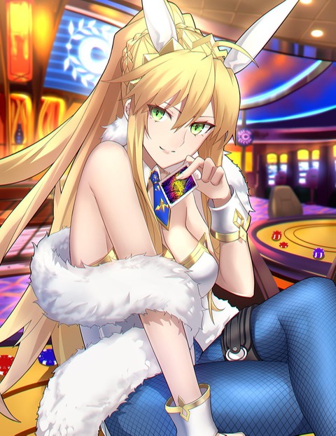 Fgo シグレさんのバニ上イラスト ギャンブルで負かされたい Fgoまとめ カルデア速報 Fgo シグレさんのバニ上イラスト ギャンブルで負かされたい Fgoまとめ カルデア速報