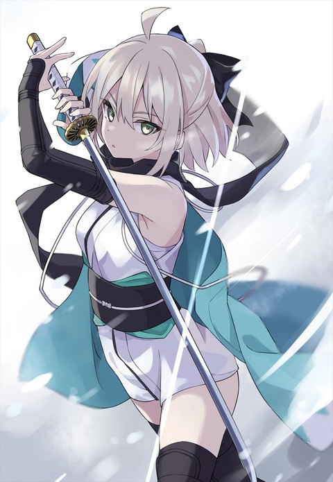 Fgo 100 さんの新選組の羽織を羽織った沖田さんイラスト かっこいい沖田さんも好きです Fgoまとめ カルデア速報 Fgo 100 さんの新選組の羽織を羽織った沖田さんイラスト かっこいい沖田さんも好きです Fgoまとめ カルデア速報