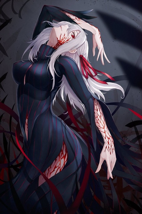 Fgo 黒桜さんイラスト 美しすぎます Fgoまとめ カルデア速報