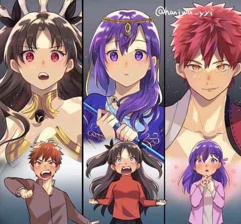 Fgo マスターが強く出れない聖杯戦争のペア Snの関係は上手く出来ているな Fgoまとめ カルデア速報