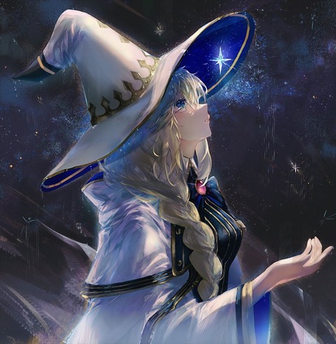 【FGO】雨の魔女、トネリコイラスト！！　トネリコさん美しいです！！