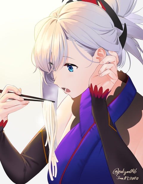 Fgo うどん食べるときに髪を耳にかける武蔵ちゃん 色っぽい武蔵ちゃんすこ Fgoまとめ カルデア速報 Fgo うどん食べるときに髪を耳にかける武蔵ちゃん 色っぽい武蔵ちゃんすこ Fgoまとめ カルデア速報