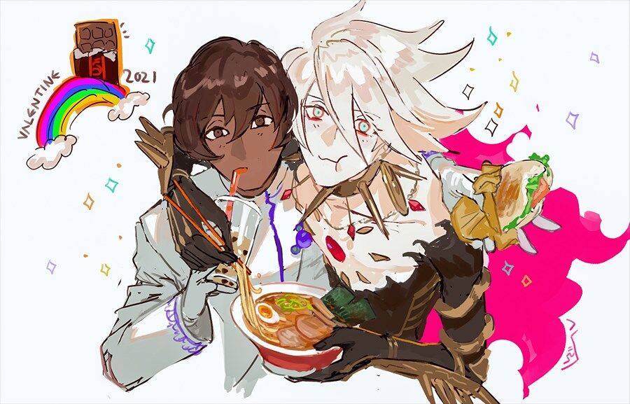 Fgo ラーメン食べるカルナ タピオカ飲むアルジュナ インド兄弟すこだｗ 2chゲームまとめアンテナ