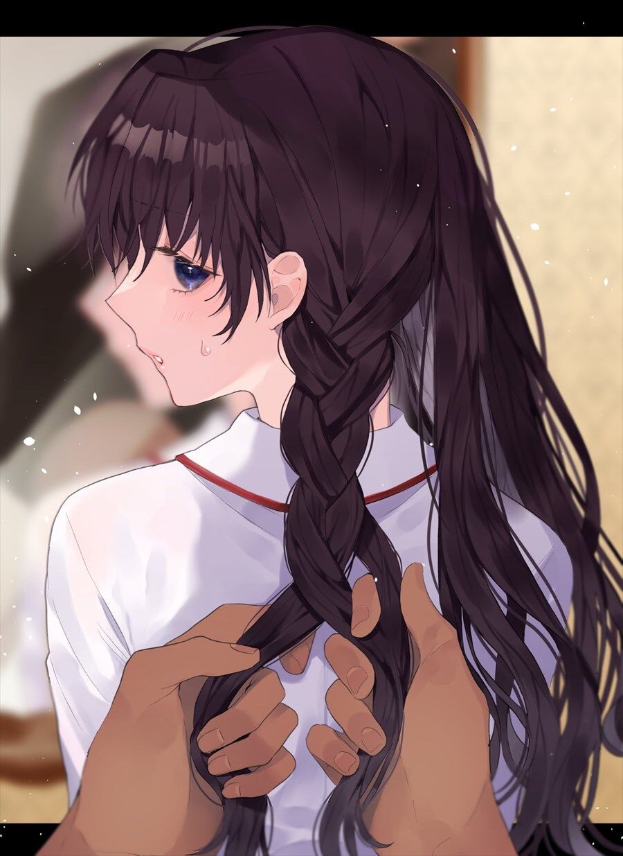 FGO】凛の髪を三つ編みしてあげるアーチャー！！ 遠坂家の朝すこ - 2ch 