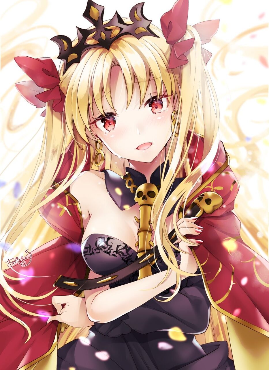 Fgo エレちゃんイラスト 今後のアニメでの活躍が楽しみですね