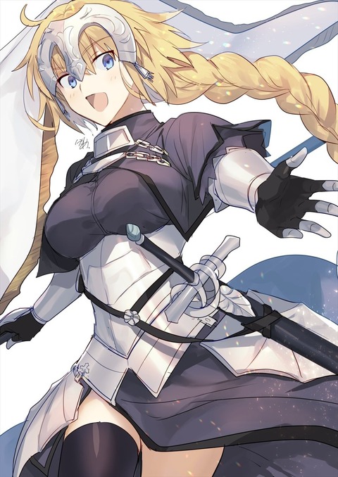 Fgo 原にかめ稿さんのルーラージャンヌイラスト ついていきます聖女様 Fgoまとめ カルデア速報 Fgo 原にかめ稿さんのルーラージャンヌイラスト ついていきます聖女様 Fgoまとめ カルデア速報
