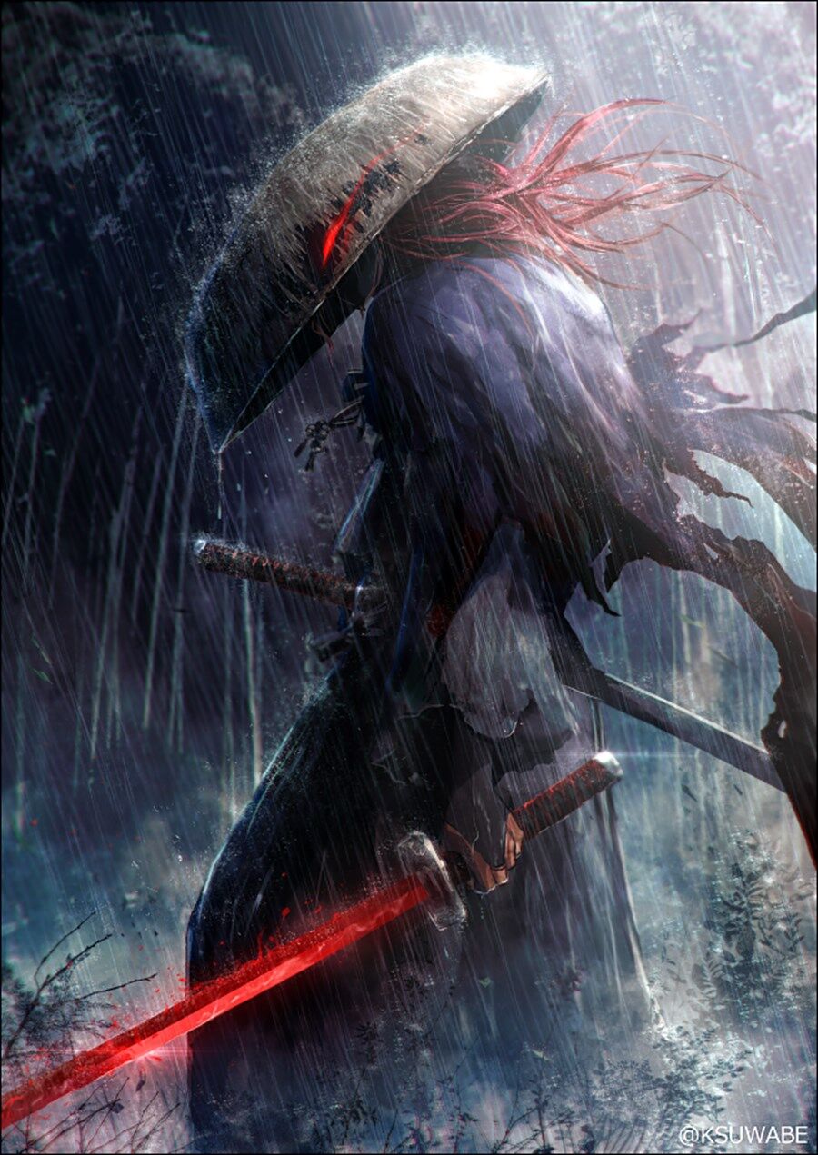 Fgo ケースワベさんの人斬り以蔵イラスト 雨に打たれてる人斬り迫力ヤベェ Fgo ケースワベさんの人斬り以蔵イラスト 雨に打たれてる人斬り迫力ヤベェ