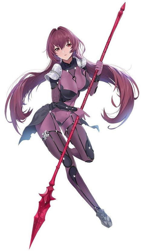 Fgo スカサハ師匠イラスト 現代服ver の師匠たまらん Fgoまとめ カルデア速報