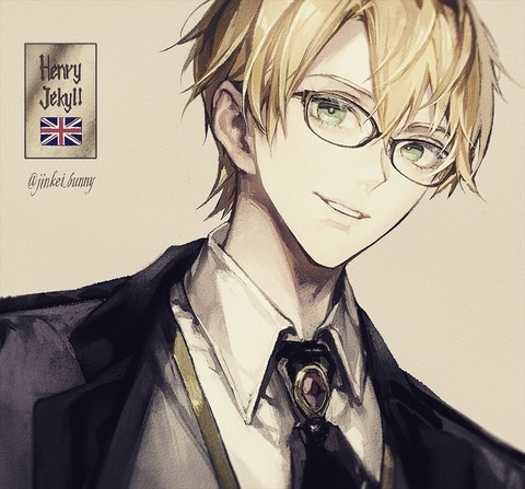 Fgo うにほさんのラムダ様イラスト ラムダ様の横顔美しすぎます