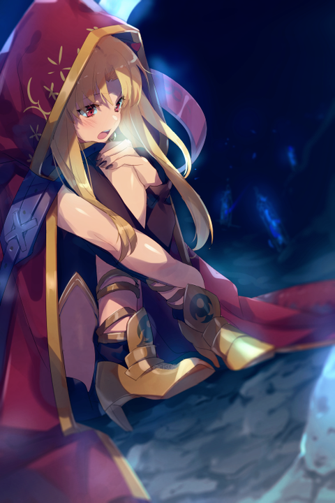 Fgo フードをかぶったエレちゃんイラスト フードエレちゃんもいい Fgoまとめ カルデア速報 Fgo フードをかぶったエレちゃんイラスト フードエレちゃんもいい Fgoまとめ カルデア速報