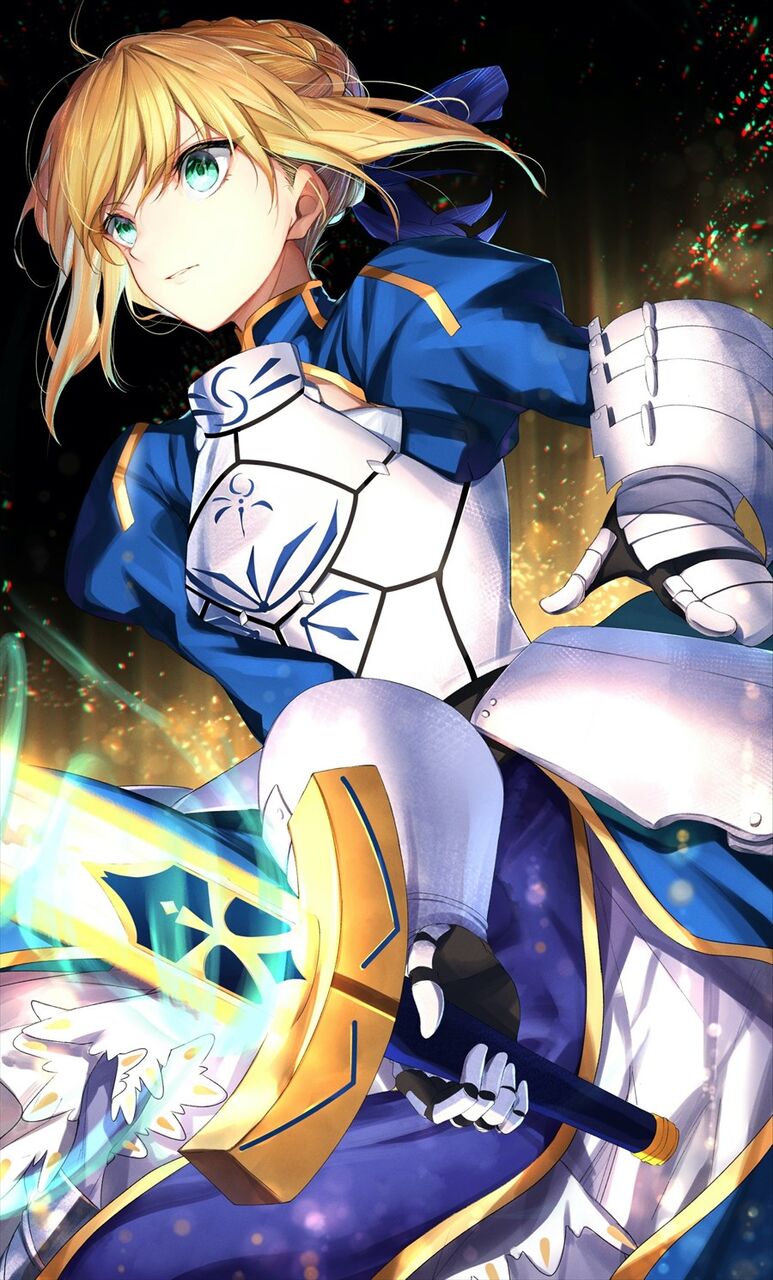 Fgo へりがるさんのアルトリアイラスト 戦ってる我が王も素敵です Fgoまとめ カルデア速報