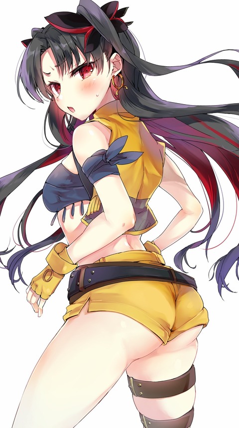 Fgo 善のsイシュタルイラスト ホットパンツなイシュタル最高です Fgoまとめ カルデア速報 Fgo 善のsイシュタルイラスト ホットパンツなイシュタル最高です Fgoまとめ カルデア速報