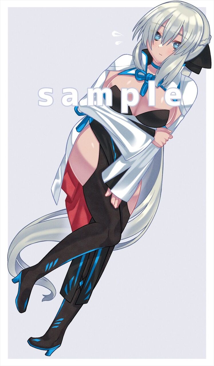 Fgo あきおさんのモルガン様イラスト これでアクスタ作るんですね