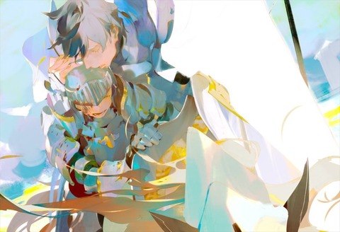 Fgo ガレス パーシヴァルイラスト 円卓軍のみんなもお疲れ様です