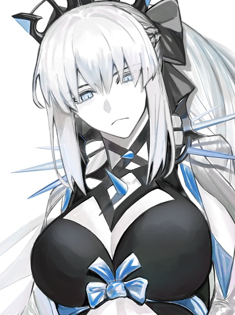 【FGO】モルガン様イラスト！！　モルガン様かっこいいです！！