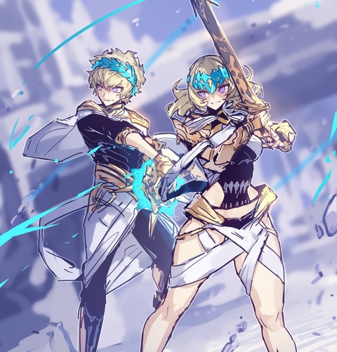 Fgo めろん22さんのディオスクロイイラスト カストロ ポルクス 最高 Fgoまとめ カルデア速報 Fgo めろん22さんのディオスクロイイラスト カストロ ポルクス 最高 Fgoまとめ カルデア速報