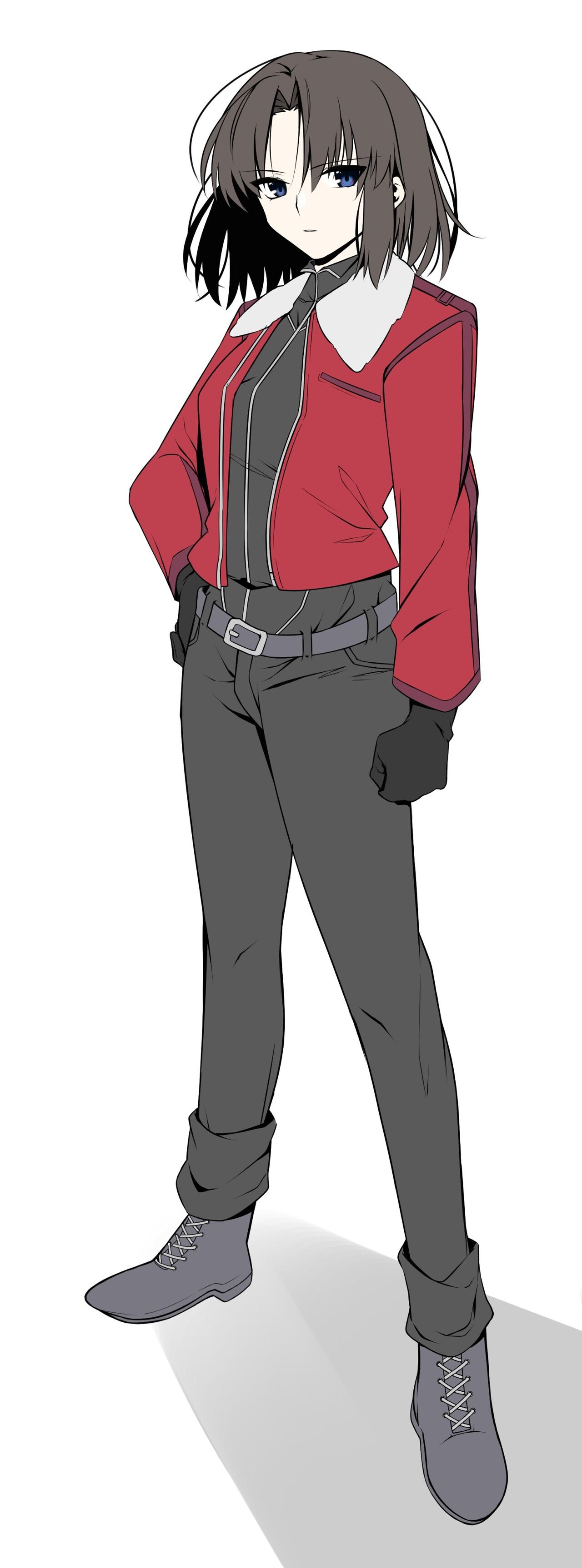 Fgo ライダースーツの両儀式さん イケメンすぎる