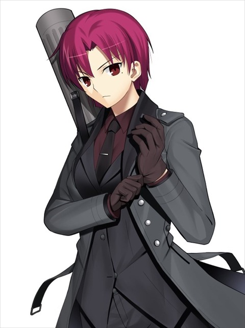 Fgo Mishiroさんのバゼットさんイラスト スーツ姿のバゼットさん素敵です Fgoまとめ カルデア速報