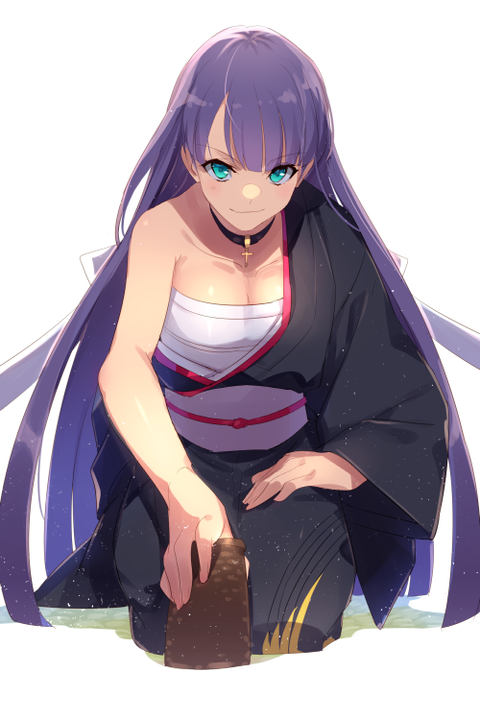 Fgo 和風な賭け事をする着物マルタさん イケメンすぎるんだよなぁ Fgoまとめ カルデア速報