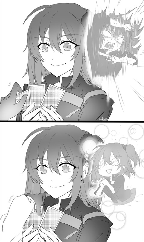 Fgo ババ抜き中のぐだ子 妖精眼で見透かされてしまうｗｗｗ 感情