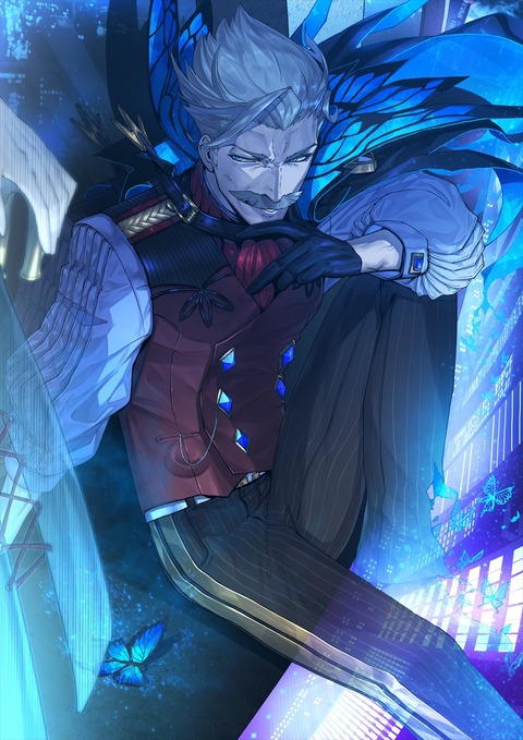 Fgo レインコートを着たグレイたん 頭なでなでされて照れてるの可愛すぎる