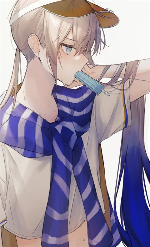 Fgo アイス食べてるネモ船長イラスト 美少年すぎる Fgoまとめ カルデア速報