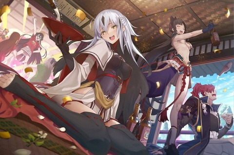 Fgo Enuma00さんの女性和鯖イラスト また軍神が飲んだくれてる Fgoまとめ カルデア速報 Fgo Enuma00さんの女性和鯖イラスト また軍神が飲んだくれてる Fgoまとめ カルデア速報