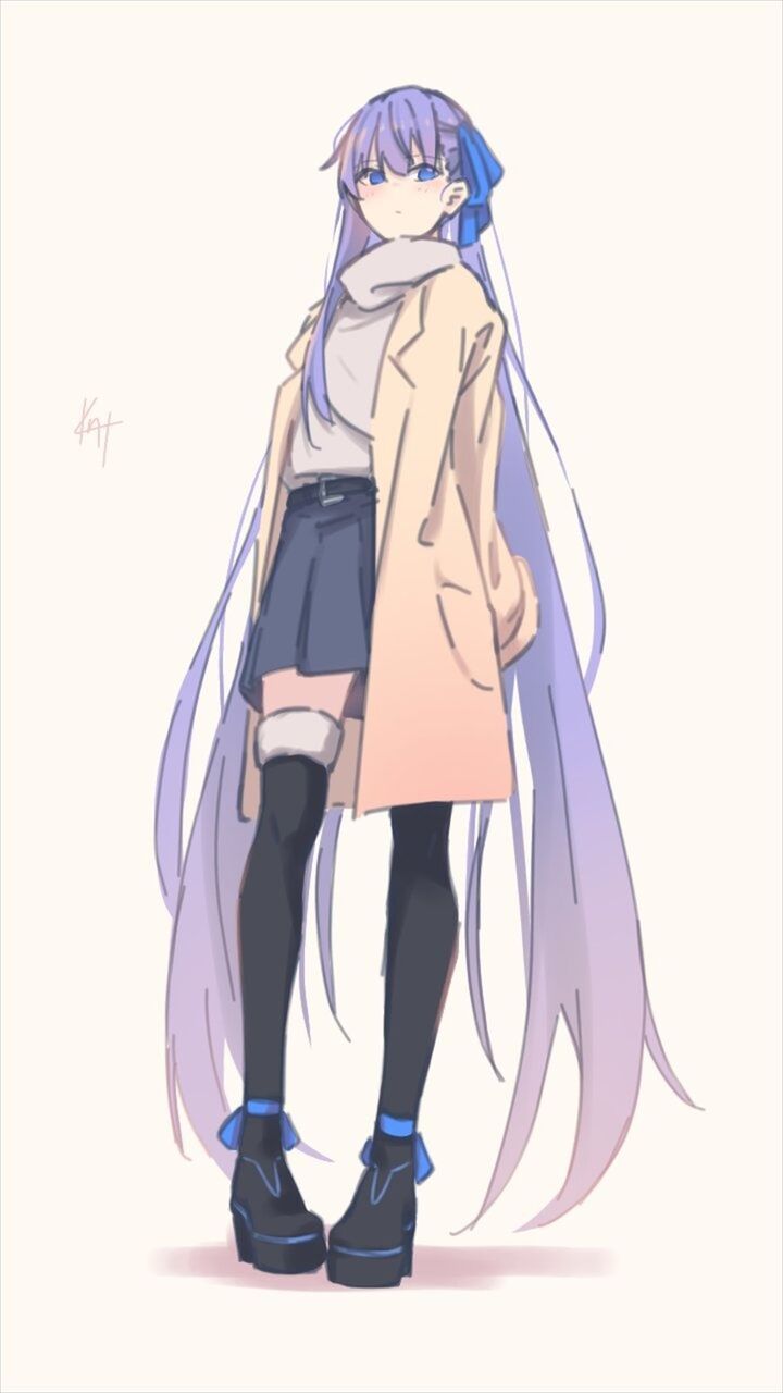 Fgo 冬私服のメルトリリスが可愛すぎる パーフェクトな存在だわ 2chゲームまとめアンテナ