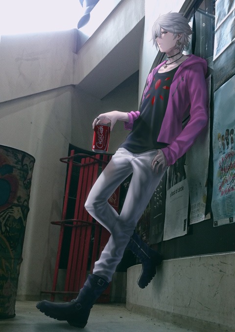 Fgo 冬服インフェルノさんと海デート の煌めく笑顔に昇天不可避