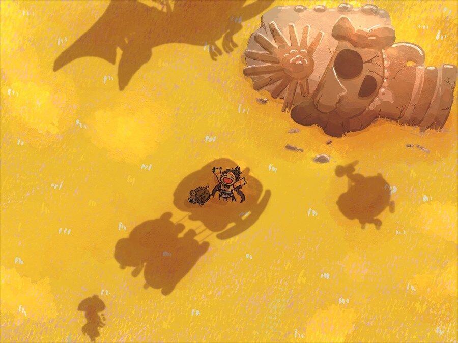 Fgo デフォルメ邪馬台国イラスト 卑弥呼ちゃんまた来年