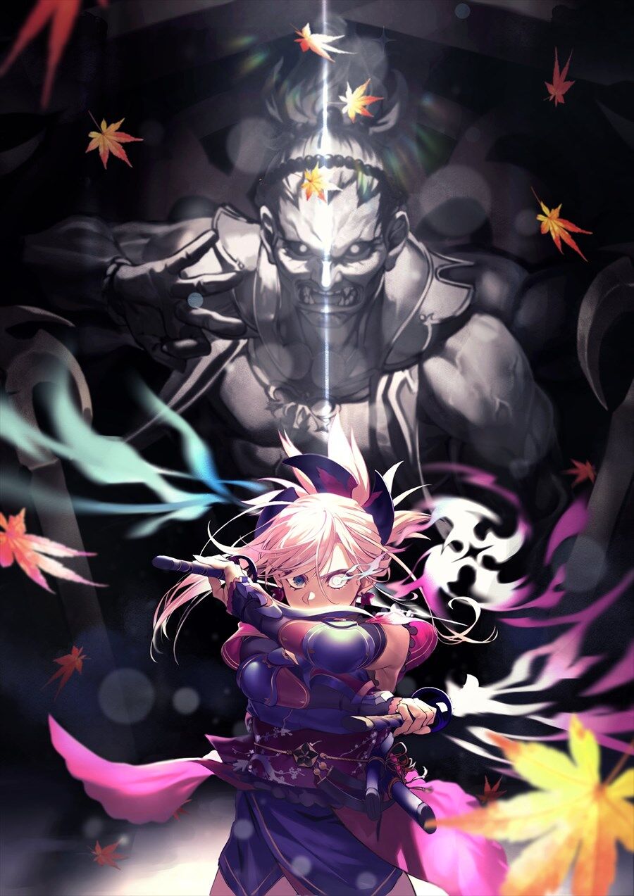 Fgo Hiroさんの戦闘モード武蔵ちゃんイラスト 後ろの仁王様が最高にかっこいいです 2chゲームまとめアンテナ Fgo Hiroさんの戦闘モード武蔵ちゃんイラスト 後ろの仁王様が最高にかっこいいです 2chゲームまとめアンテナ