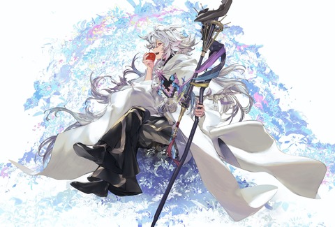 Fgo リンゴをかじるマーリンさん 過労死周回始まりそう Fgoまとめ カルデア速報 Fgo リンゴをかじるマーリンさん 過労死周回始まりそう Fgoまとめ カルデア速報