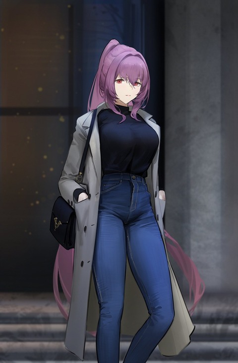 Fgo 私服のスカディ様イラスト オシャレすぎる Fgoまとめ カルデア速報 Fgo 私服のスカディ様イラスト オシャレすぎる Fgoまとめ カルデア速報