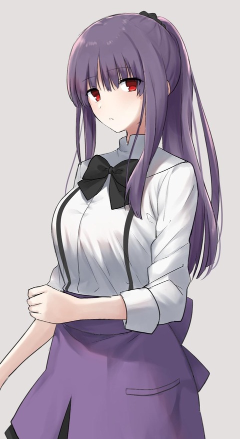Fgo ウェイター衣装のふじのんイラスト この衣装のふじのんマジすこ Fgoまとめ カルデア速報 Fgo ウェイター衣装のふじのんイラスト この衣装のふじのんマジすこ Fgoまとめ カルデア速報