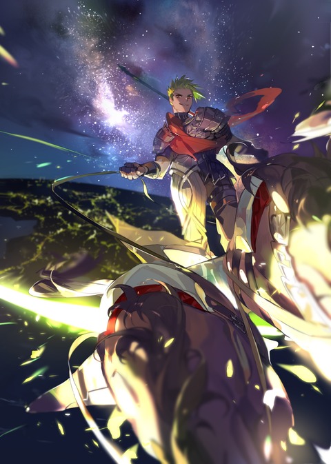 Fgo 戦車に乗って宇宙を駆けるアキレウスイラスト 大英雄カッコいいぞ Fgoまとめ カルデア速報 Fgo 戦車に乗って宇宙を駆けるアキレウスイラスト 大英雄カッコいいぞ Fgoまとめ カルデア速報