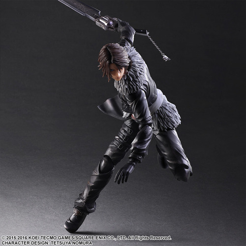 【画像】FF8・スコールのフィギア 14800円(税抜)