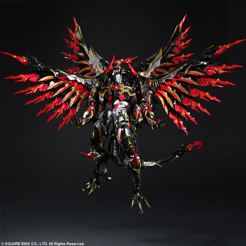 FFバハムートのプレイアーツｷﾀ━━━━━━(ﾟ∀ﾟ)━━━━━━!!!!!