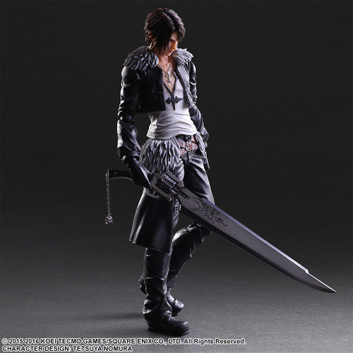 【画像】FF8・スコールのフィギア　14800円(税抜)　