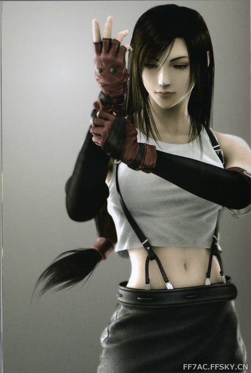 FF7リメイクした場合の女の子キャラwwwwwww