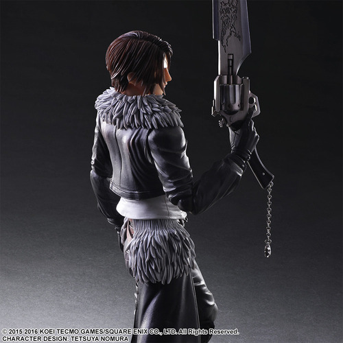 【画像】FF8・スコールのフィギア 14800円(税抜)