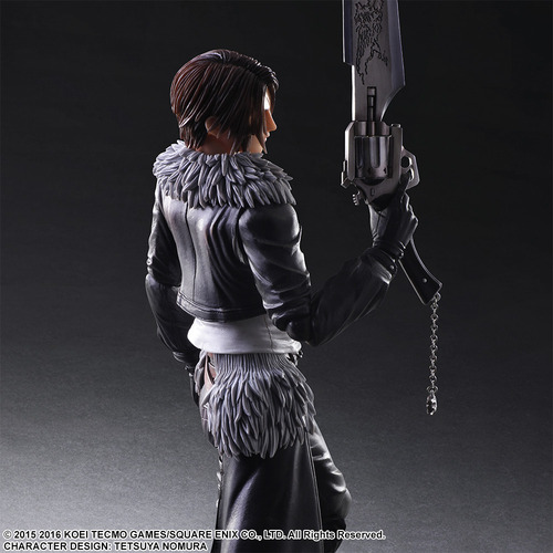 【画像】FF8・スコールのフィギア　14800円(税抜)　