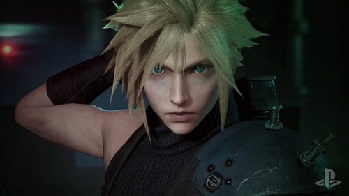 FF7のクラウドってなかなか顔が安定してないよな