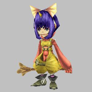 FF9にエーコっていう露出狂の女いるじゃん
