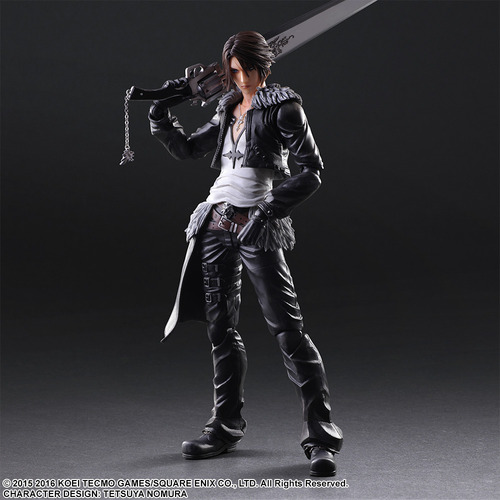 【画像】FF8・スコールのフィギア 14800円(税抜)