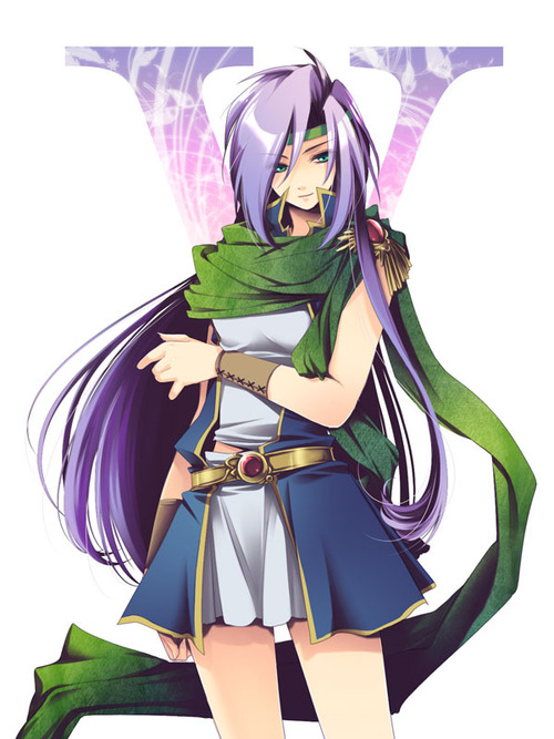 FF5にファリスって女キャラクターいるじゃん?可愛いけど・・・