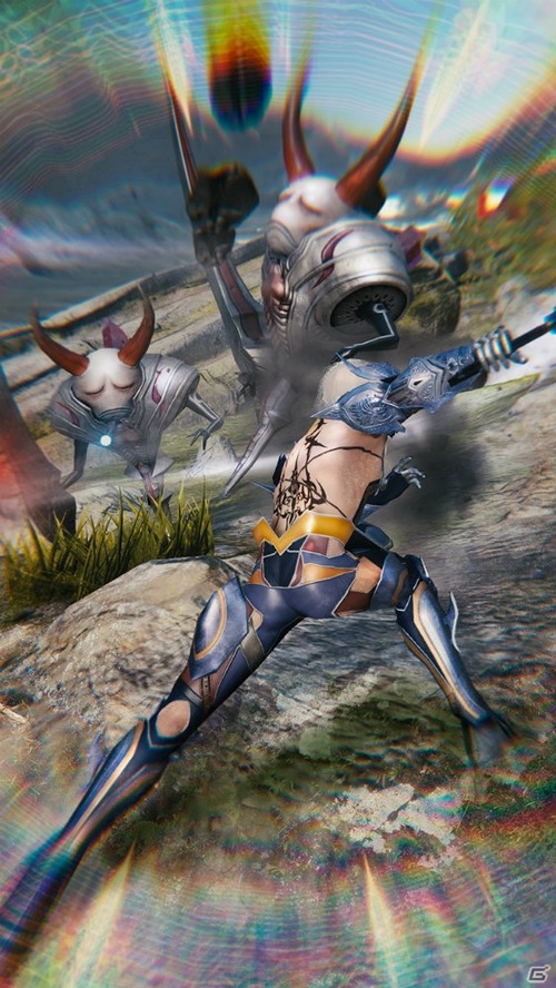 【画像】ファイナルファンタジー新作が完全にホモゲーwwwwwwwwwwwwwwww