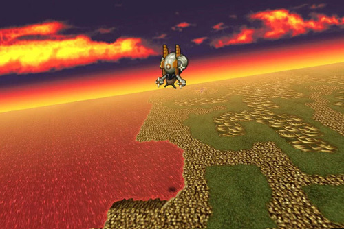 今FF6やってんだけど