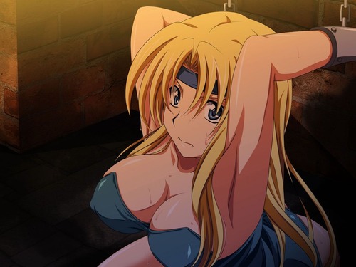 FF6でセリスが縛られて兵士に殴られてるシーンあるじゃん？