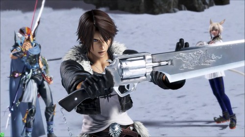 FF8のガンブレードってさ